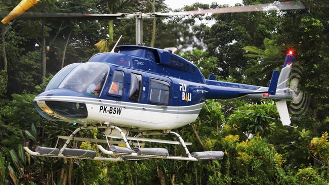 Pengalaman Keren, Wisata Helikopter Keliling Gunung di Bali &#91;Kompetisi KGPT&#93;