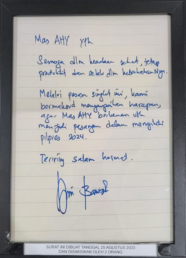 Batal Lapor ke Bareskrim Polri, Sahroni Nasdem: SBY Bohong Belaka