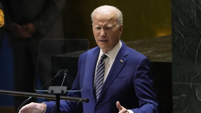 Biden: AS Lebih Kuat dari Diktator atau Tiran Mana Pun