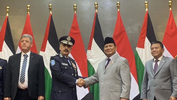 Bertemu Mayor Jenderal Yousef, Prabowo Tegaskan Dukungan RI ke Palestina