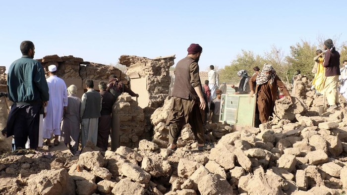 Afghanistan Kembali Diguncang Gempa M 6,3