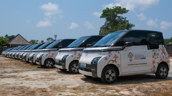 Wuling Air EV Menjadi Kendaraan Resmi -Untuk Acara KTT AIS 2023