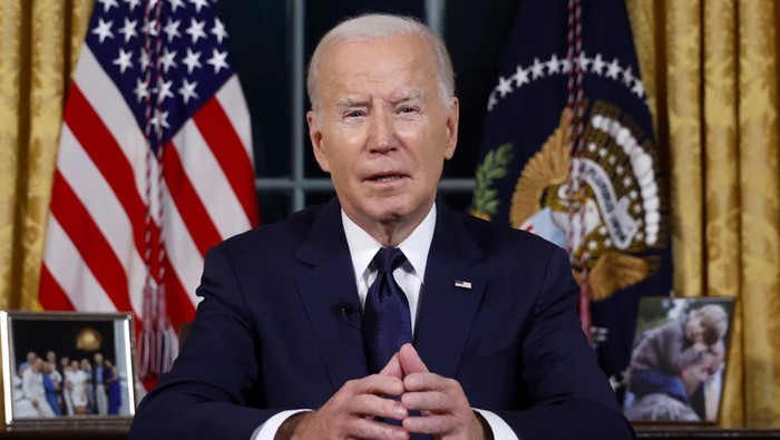 Biden Desak Ketua DPR AS Baru Segera Beri Bantuan Militer ke Israel-Ukraina