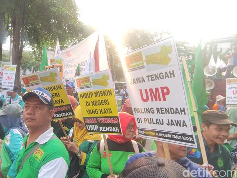 Daftar 10 Provinsi dengan UMP 2024 Terendah, Jateng Urutan Pertama, Segini Besarannya