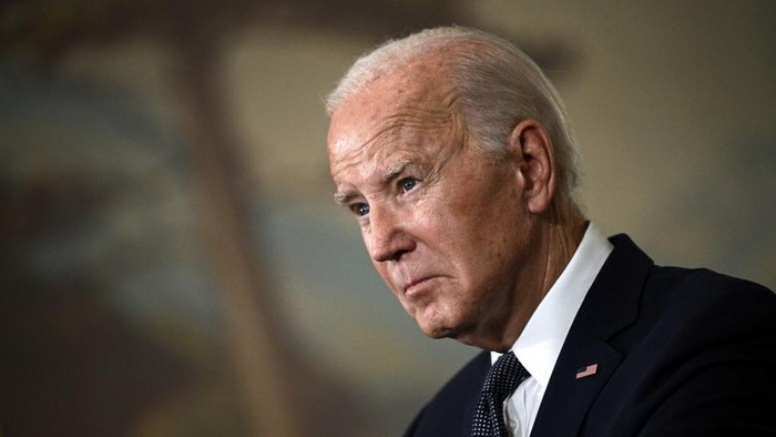 Biden: Putin Tak Akan Berhenti Jika Berhasil Ambil Alih Ukraina 
