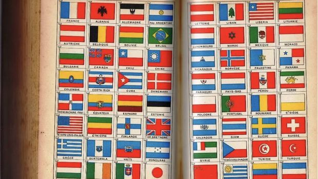 Viral Bendera Palestina Tahun 1924 Mirip Israel, Ini Faktanya