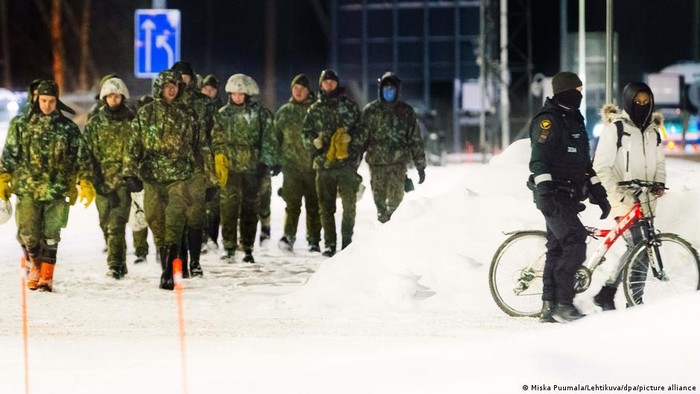 Uni Eropa Terjunkan Pasukan Jaga Perbatasan Finlandia-Rusia, Ada Apa? 