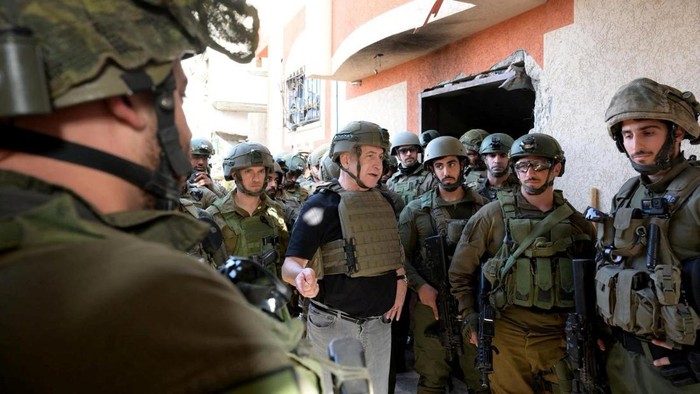 Netanyahu Cetuskan Demiliterisasi Gaza Setelah Perang Berakhir