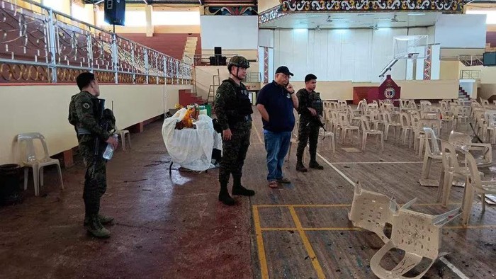 Dalang Pengeboman Misa Katolik di Kampus Filipina Akhirnya Ditangkap!