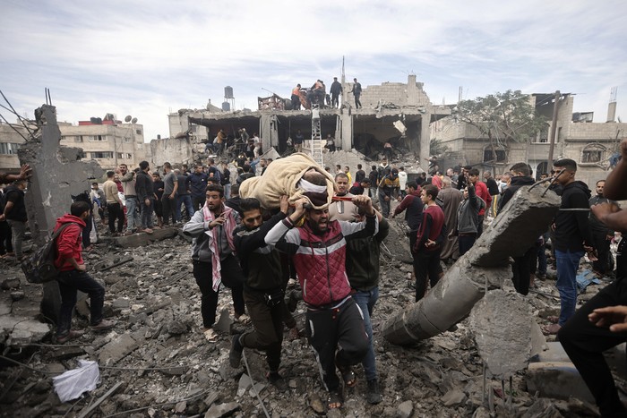 Israel Lanjut Serang Gaza Selatan Usai Gencatan Senjata PBB Diveto AS