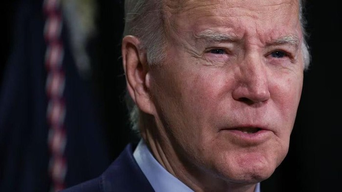 Biden Pakai Kata Umpatan Saat Bahas Putin, Ada Apa?
