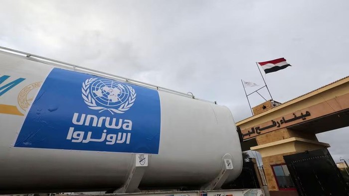 Barat Setop Dana, UNRWA Tak Bisa Beroperasi di Gaza Setelah Februari