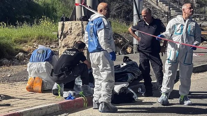Remaja Tikam 2 Personel Keamanan Israel di Tepi Barat