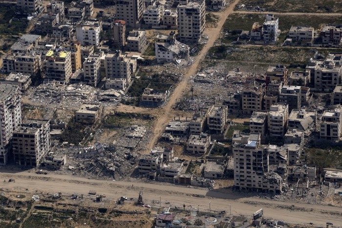 Tak Ada Habisnya Israel Serang Gaza di Tengah Perundingan Gencatan Senjata