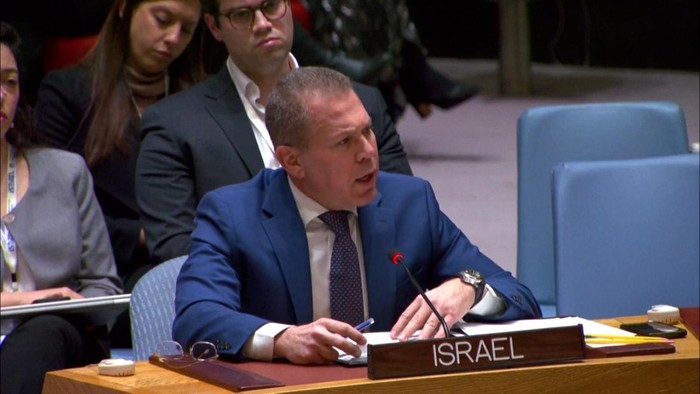 Duta Besar Israel untuk PBB Samakan Iran dengan Nazi