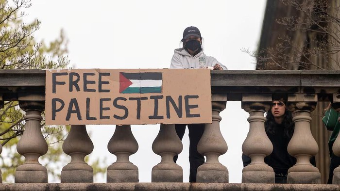 Bos Intelijen AS: Agen Iran Menyusup ke Unjuk Rasa Pro-Palestina