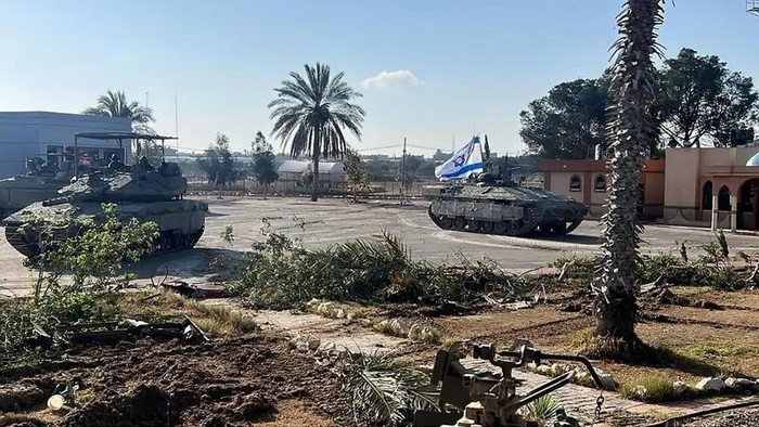 tank-tank-israel-kepung-sebagian-wilayah-rafah