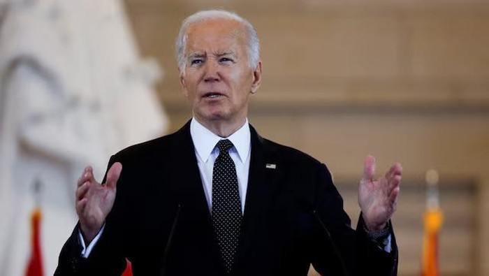 Biden: Gencatan Senjata Bisa Terjadi Besok Jika Hamas Bebaskan Sandera