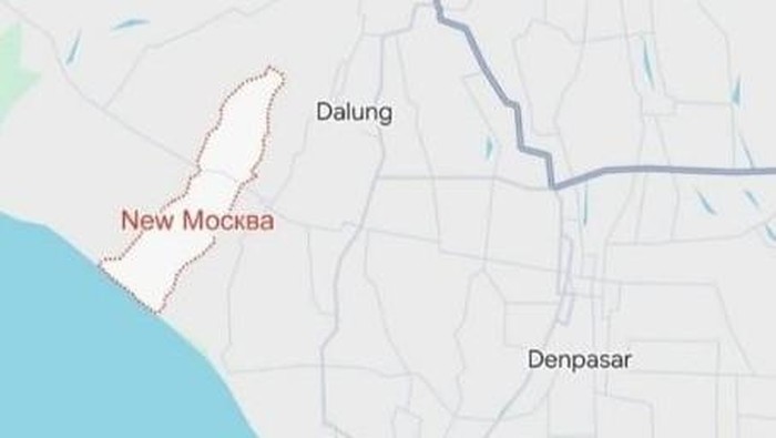 Kemunculan 'New Moscow' di Canggu Bikin Geger, Ini Kata Warlok Bali