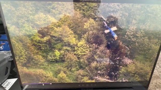 Mengenaskan, Ini Kondisi Korban Kecelakaan Helikopter Presiden Iran