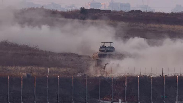 Israel Klaim Kuasai Perbatasan Gaza-Mesir, Lanjutkan Operasi di Rafah