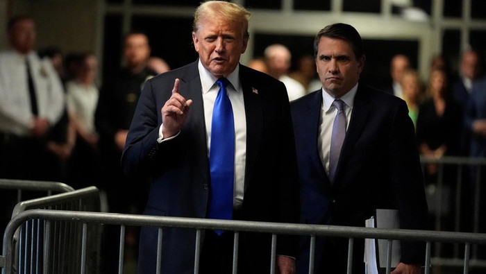 Trump Sebut AS Kini Seperti Negara Dunia Ketiga: Kita Tak Lagi Dihormati
