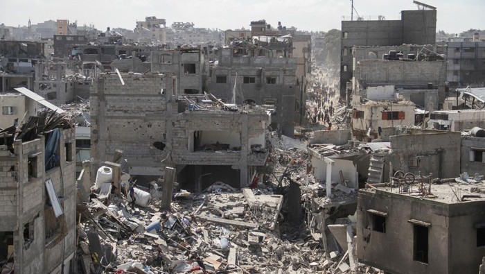 Militer Israel Klaim Kepung Wilayah Jabalia Gaza