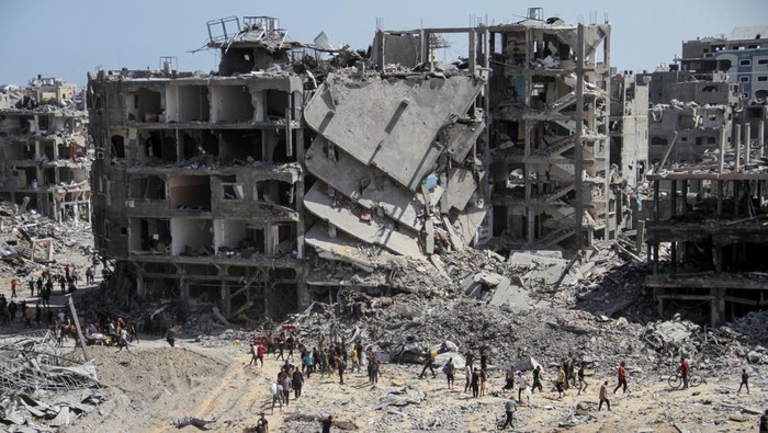Israel Bombardir Jabalia Gaza, 30 Orang Tewas-110 Terluka
