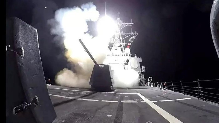Panas! AS Hancurkan 9 Drone Tempur Houthi dalam Sehari