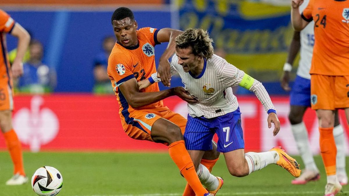 Melempem, Pemain Prancis Lupa Cara Cetak Gol