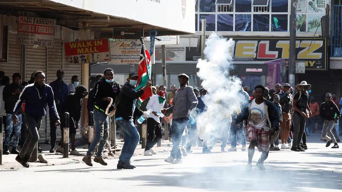 Demo Berdarah di Kenya Tewaskan 13 Orang, Pemicunya Kenaikan Pajak