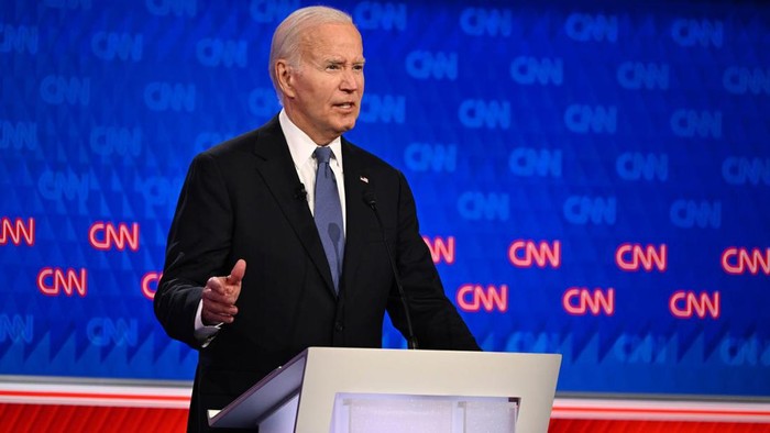 Biden Sebut Trump 'Penjahat' Saat Debat Capres AS