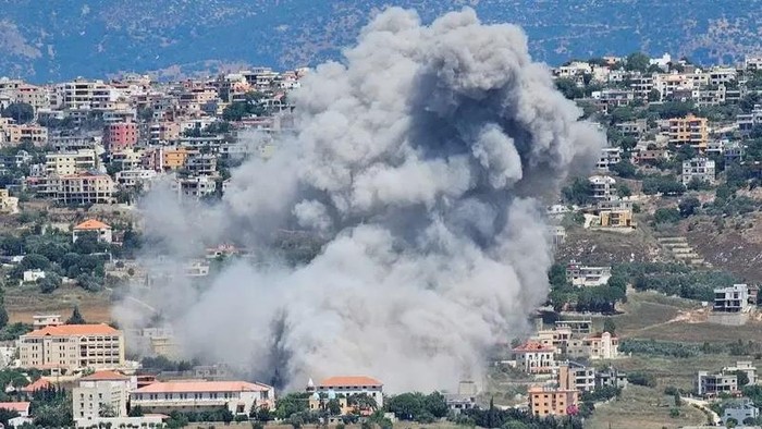 Israel Kembali Gempur Lebanon, 4 Petempur Hizbullah Tewas
