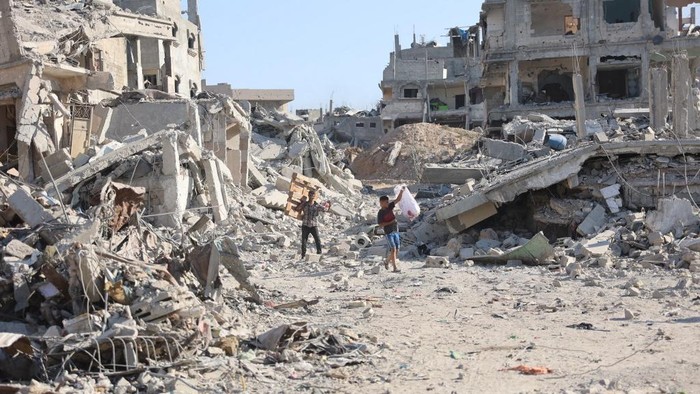 Israel Umumkan Tuntaskan Operasi Militer di Shujaiya Gaza