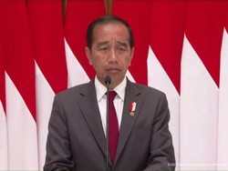 Raut Wajah & Nada Suara Jokowi Berubah Saat Jawab Kabar Beli BBM..