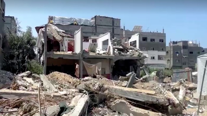 Korban Tewas di Gaza Akibat Serangan Israel Tembus 39 Ribu Jiwa