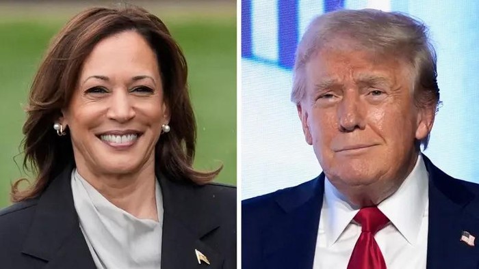 Capres Kamala Harris Makin Ungguli Trump dalam Polling Terbaru