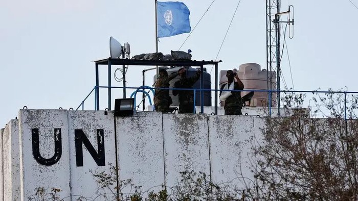 Tank Israel Tembak Markas Pasukan Perdamaian PBB di Lebanon, 2 Orang Luka