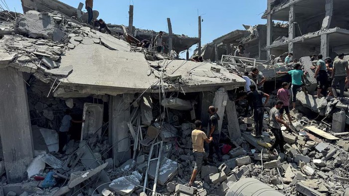 Korban Tewas di Gaza Akibat Serangan Israel Tembus 40.738