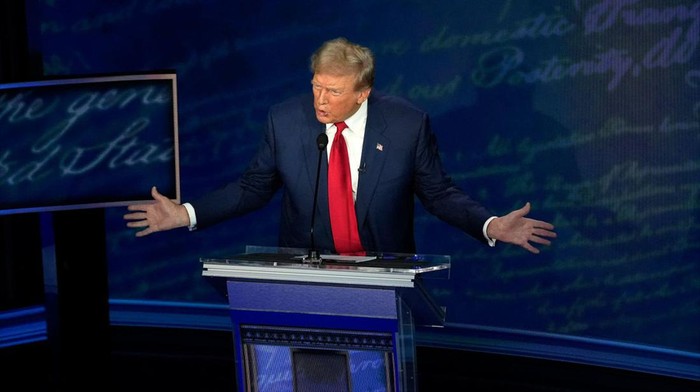Trump: Jika Kamala Harris Jadi Presiden, Israel Akan Lenyap!