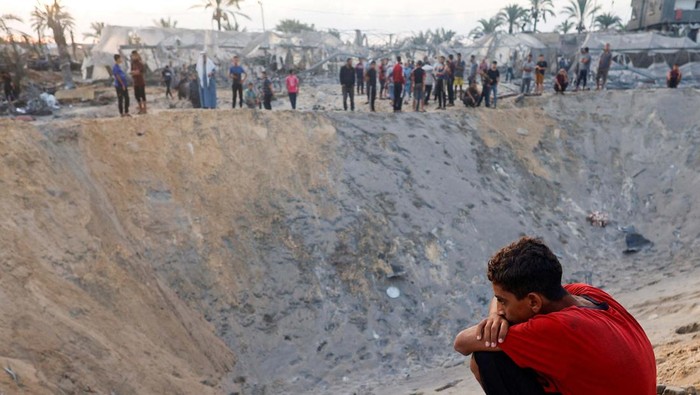 Ngeri Serangan Udara Israel Tewaskan 18 Orang di Gaza