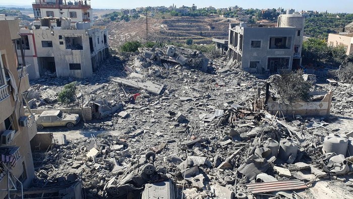 Israel Luncurkan 5 Serangan ke Beirut Selatan Lebanon