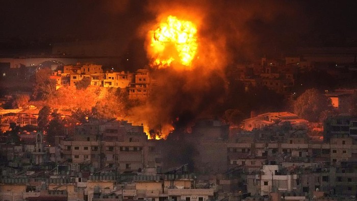 Tentara Israel Klaim Sudah Hancurkan 2.000 Target di Lebanon