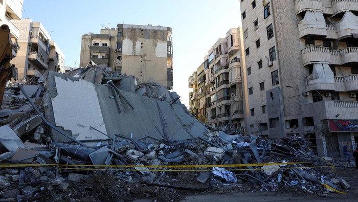 Korban Tewas Serangan Israel di Lebanon Capai 1.552 Orang Sejak 23 September