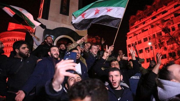Update Rezim Suriah Jatuh: Assad Kabur ke Rusia hingga Reaksi Dunia