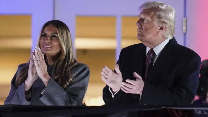 Melania Ikut Rilis Meme Koin, Harga Kripto Trump Langsung Anjlok 