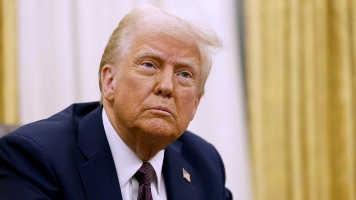 Trump Bilang Program Kondom Gaza Rp 811 M Dipakai Bikin Bom, Benarkah?