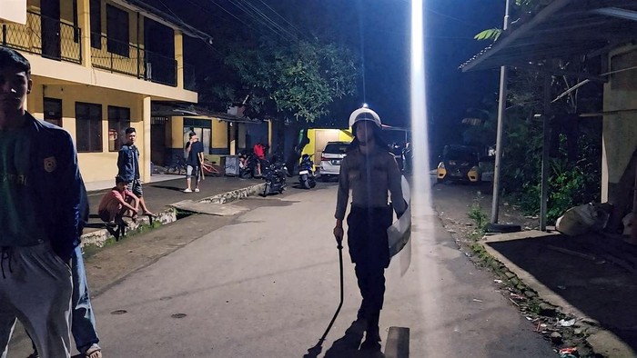 Preman Samson Ngamuk Lagi, Warga Sukabumi dan Polisi Bersiaga