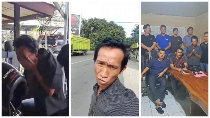 Preman di Lampung Tengah Tak Terima Dilarang Palak Sopir, Ancam Tusuk Polisi