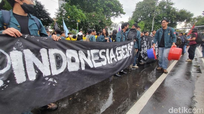 BEM SI Gelar Puncak Demo 'Indonesia Gelap' 20 Februari di Jakarta